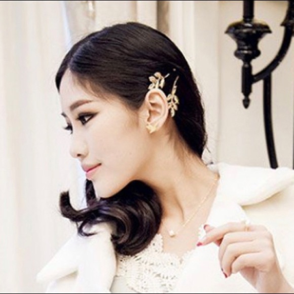 Leaf Hair Clip - Picture 4 of 4